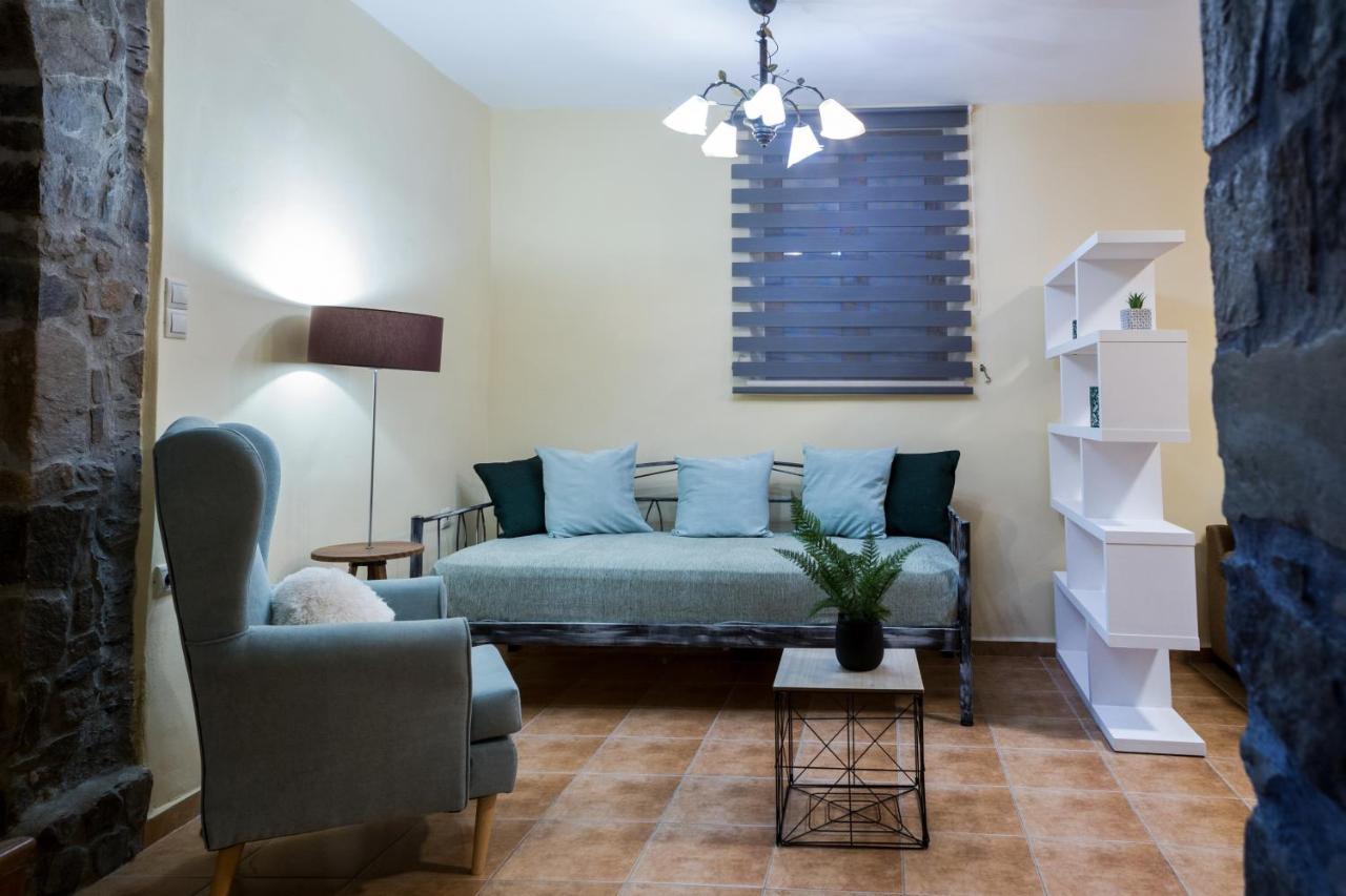 Tzouganos Villa Sfinárion Esterno foto